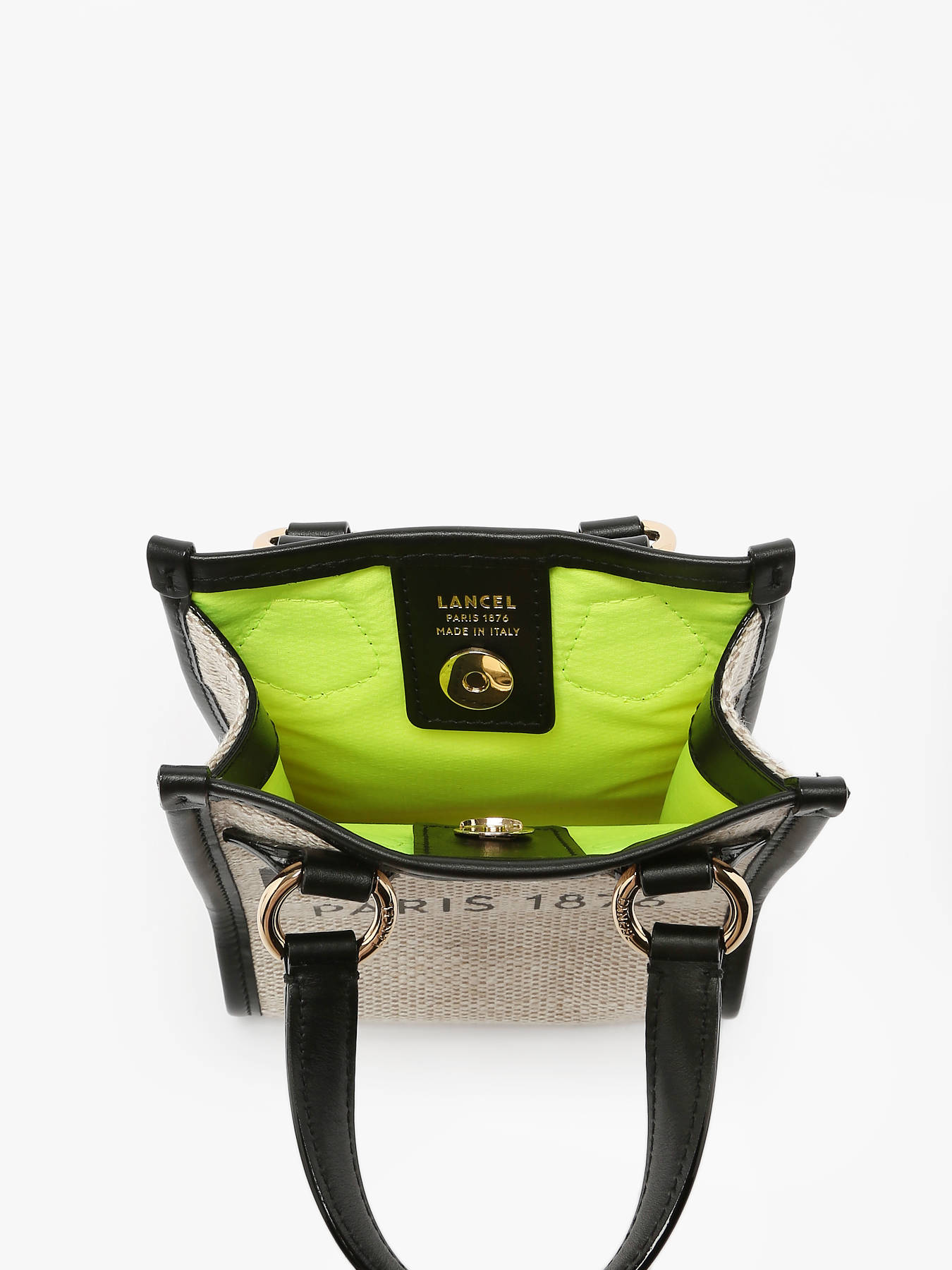 Mini-cabas vertical Cabas d't LANCEL