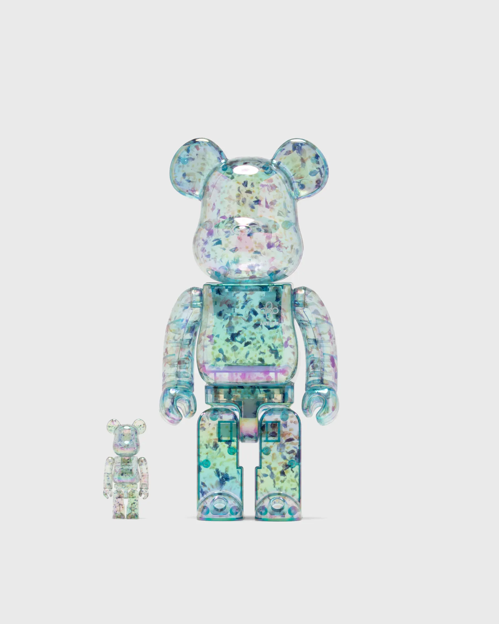 MEDICOM BEARBRICK 100% 400% ANEVER VERSÃO 3