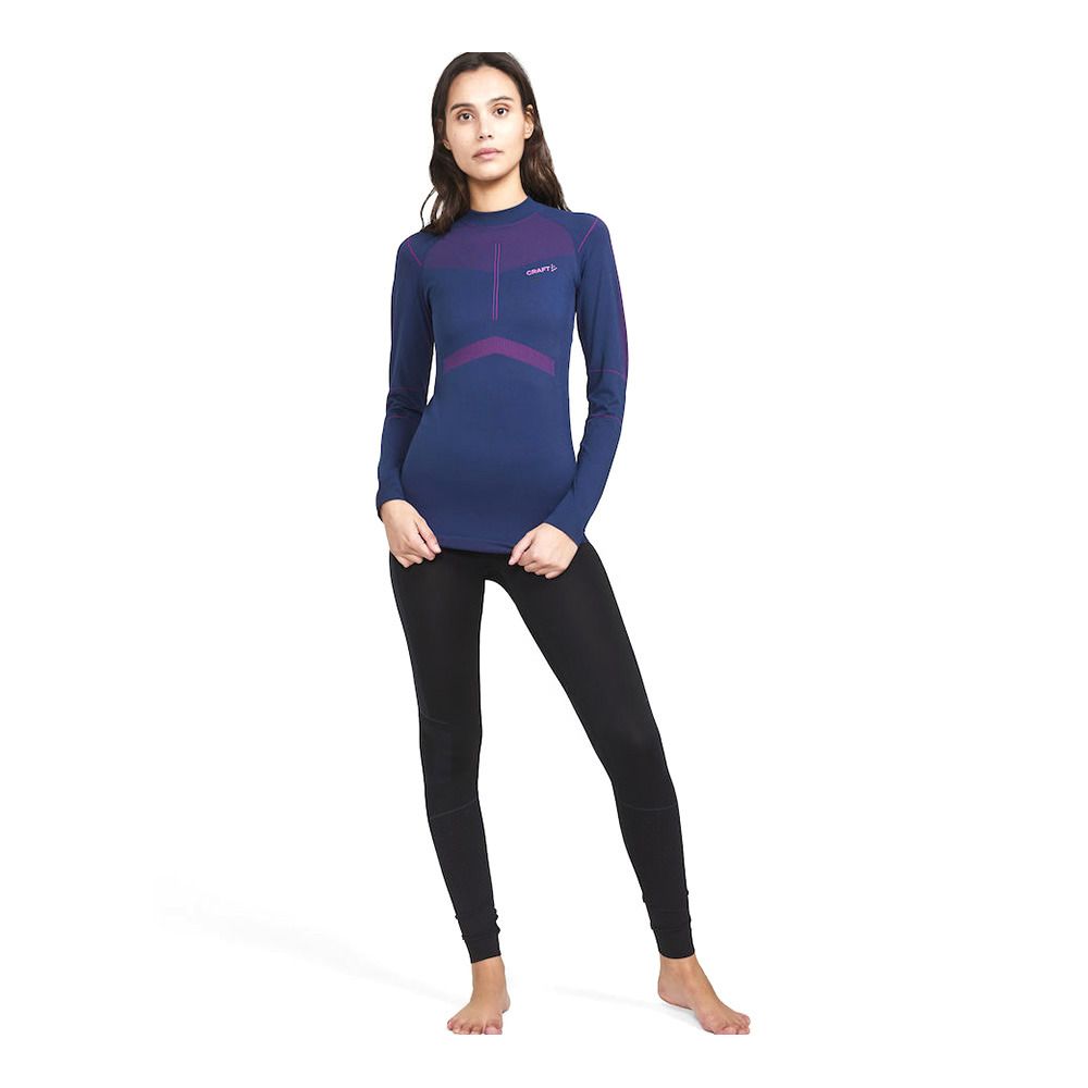 Craft ACTIVE INTENSITY - Sous-couche Femme tide-roxo
