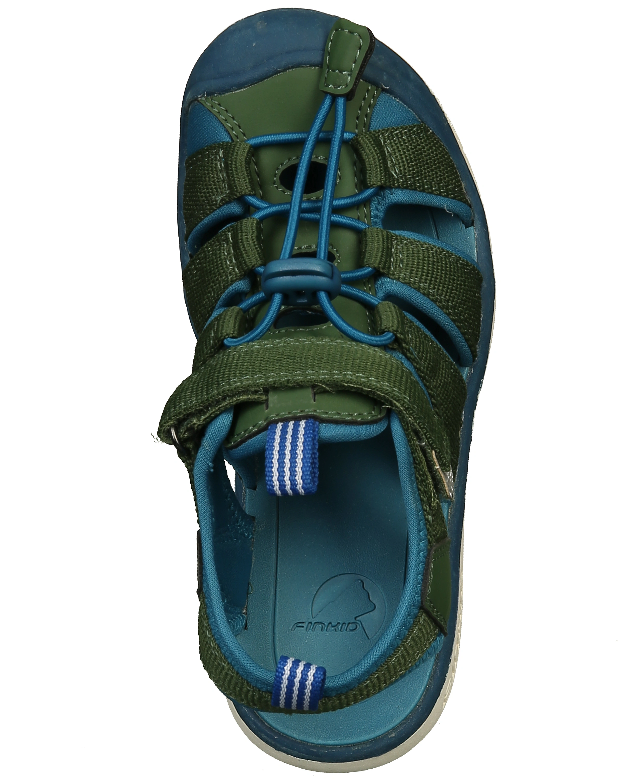 Trekking-Sandalen PELTO in bronze green