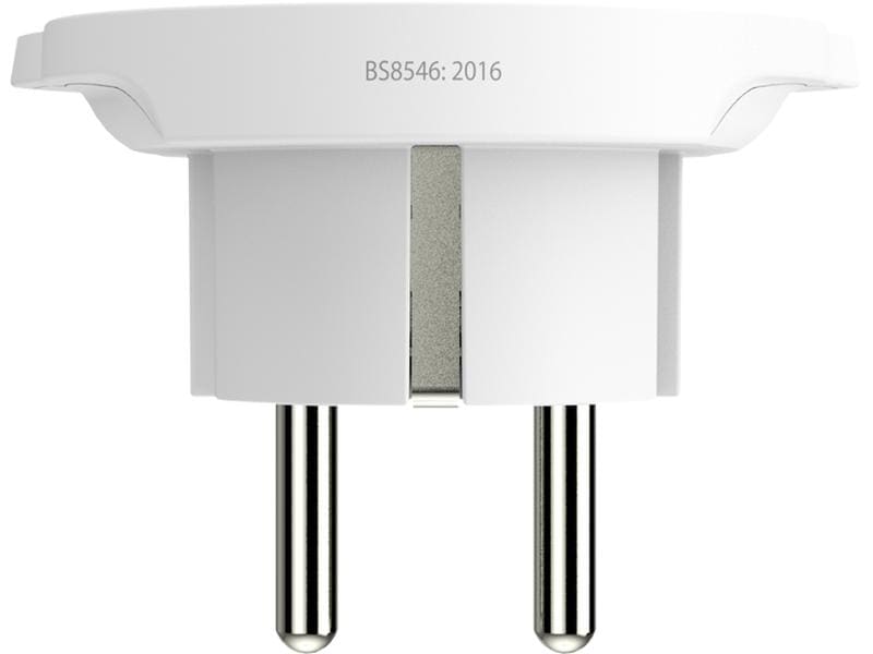SKROSS Reiseadapter Combo World India Kompakter 2in1 Länderreiseadapter