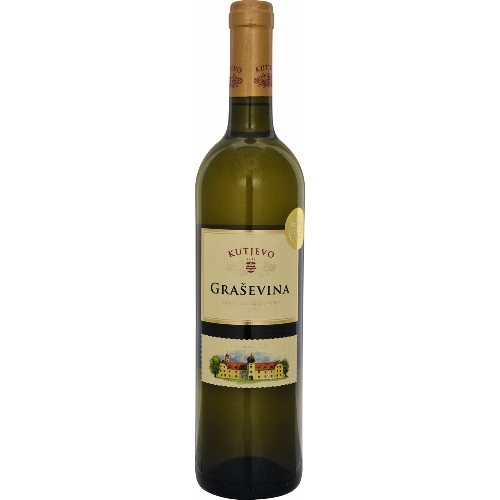 Kutjevo Grasevina vrhunska 75 cl