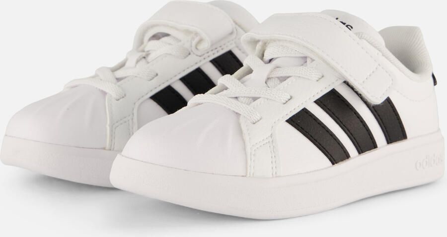 Adidas Streettalk Peuterschoenen Wit Mesh Synthetisch