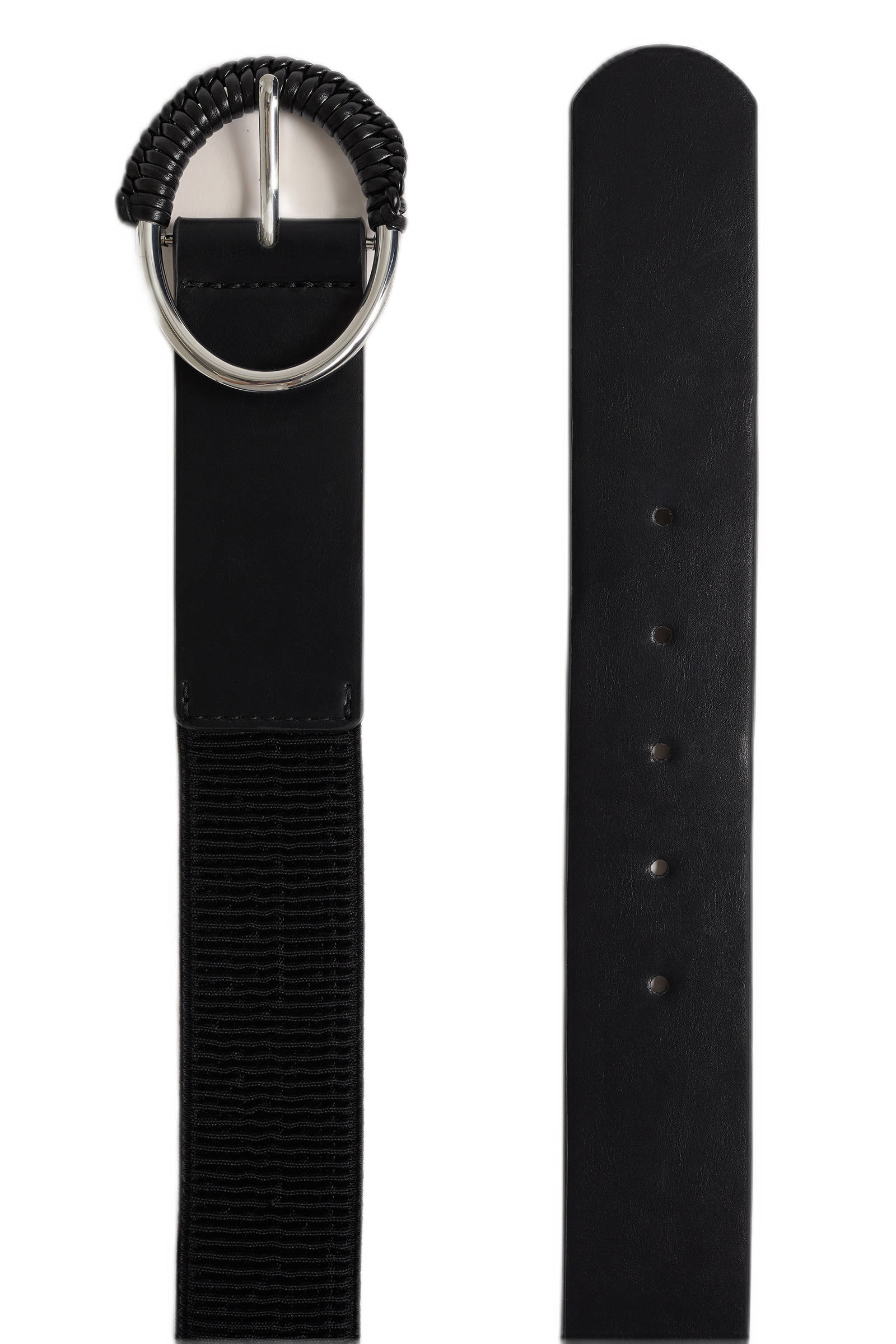 WE Fashion riem zwart