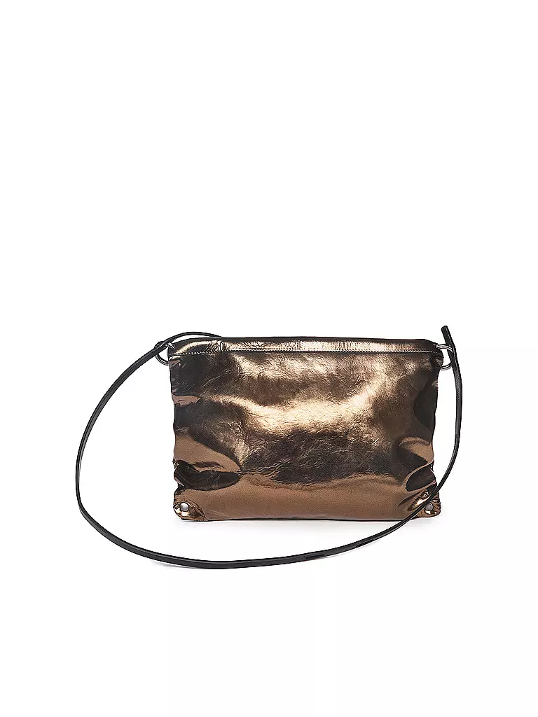 INA KENT Ledertasche - Umhängetasche MOONLIT Ed. 1 kupfer