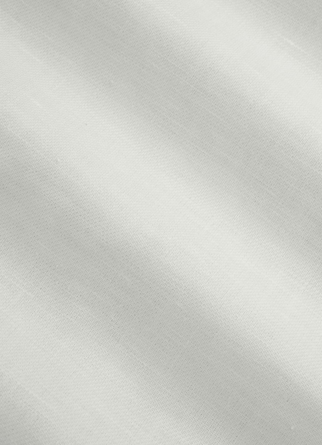 Pantalon Straight Leg blanc cassé
