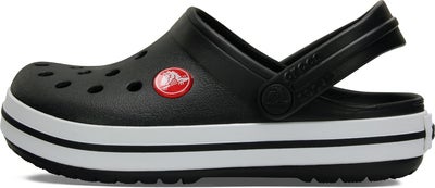 Crocs Crocband Sandaler, Svart