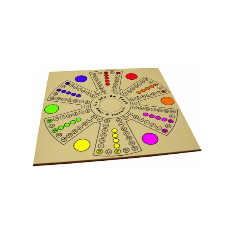 Jeu du tock 6 joueurs