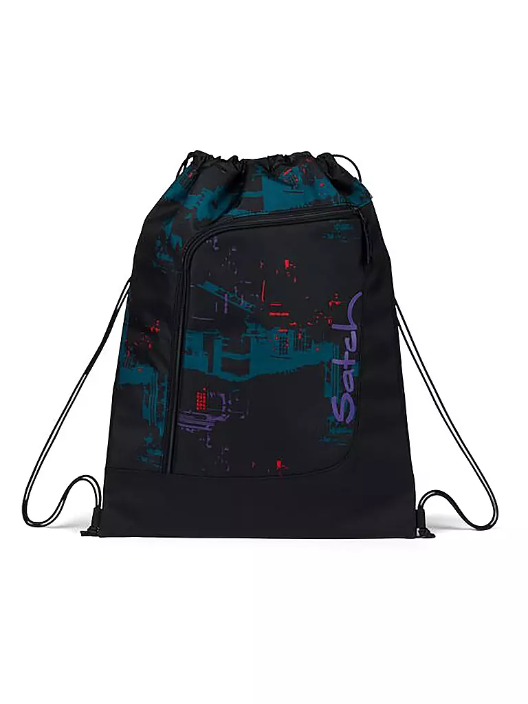 SATCH Sportbeutel Night Vision schwarz