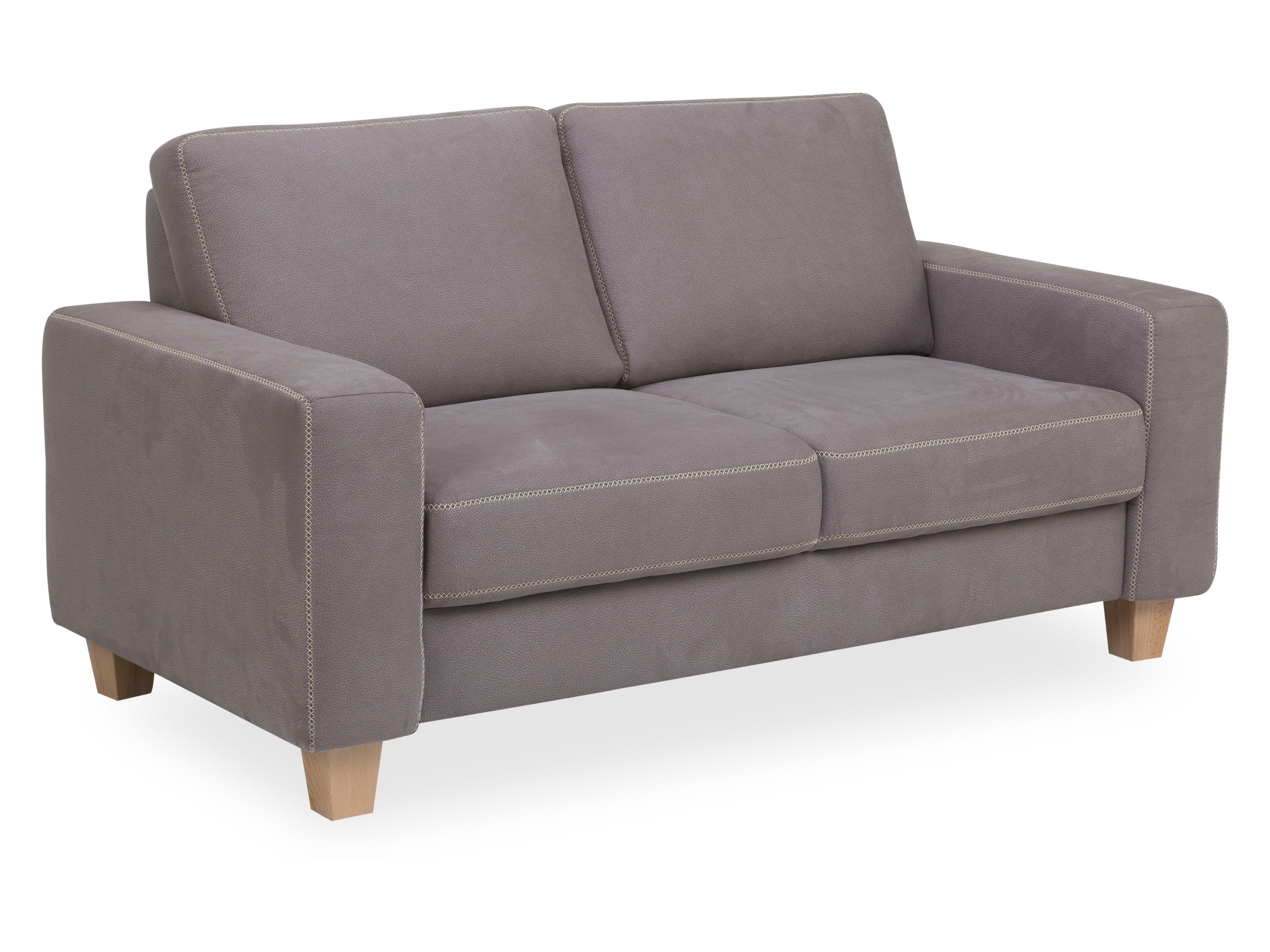 Sofa 2,5 Sitzer vito BUDDY STEELGRAU 38