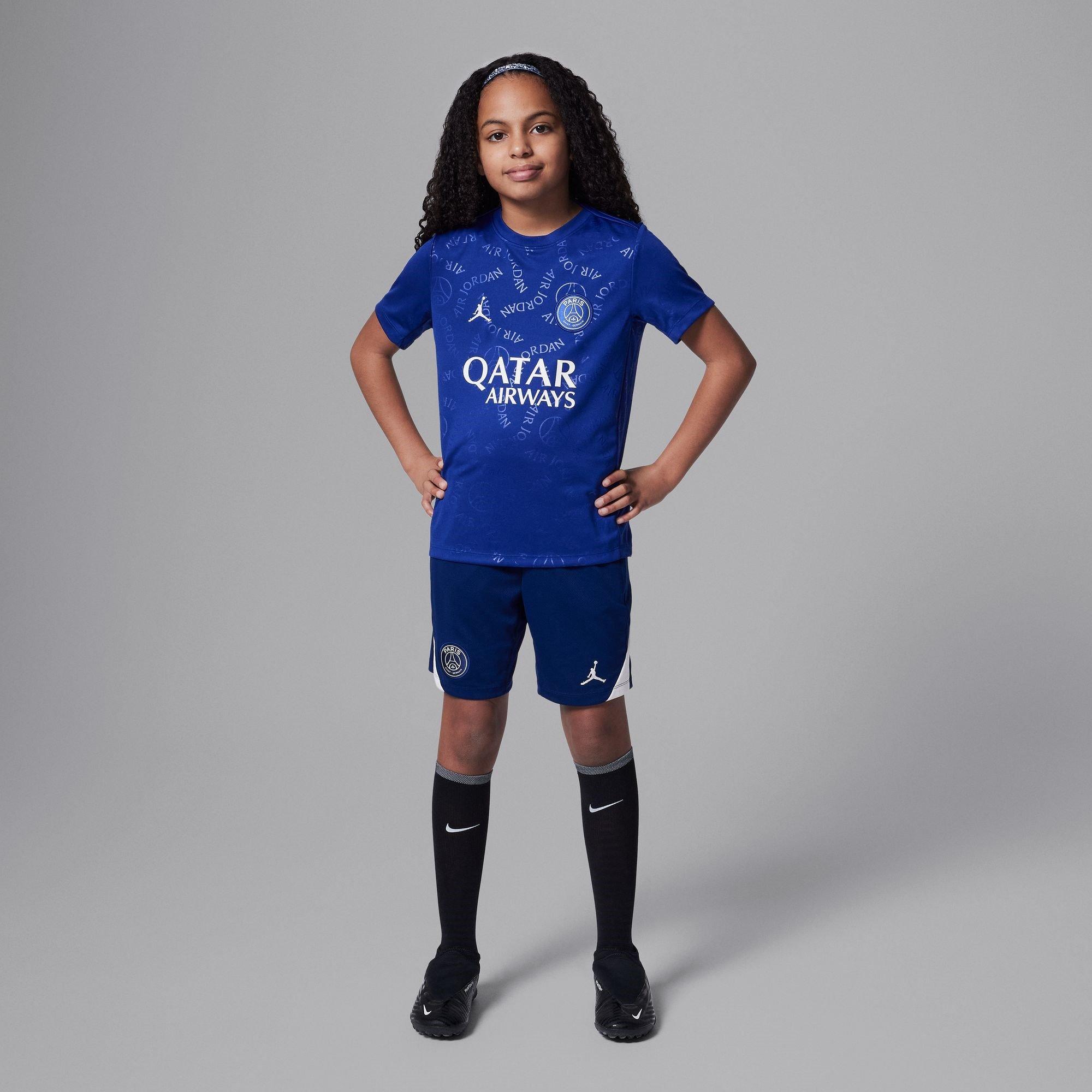 Nike Paris Saint Germain Fourth Pre Match Shirt Juniors