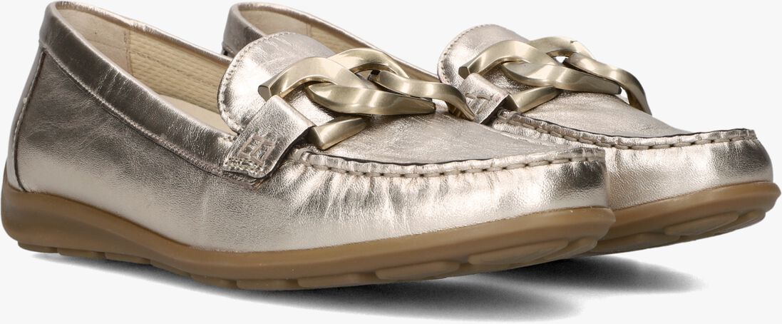 gouden gabor mocassins 444.1