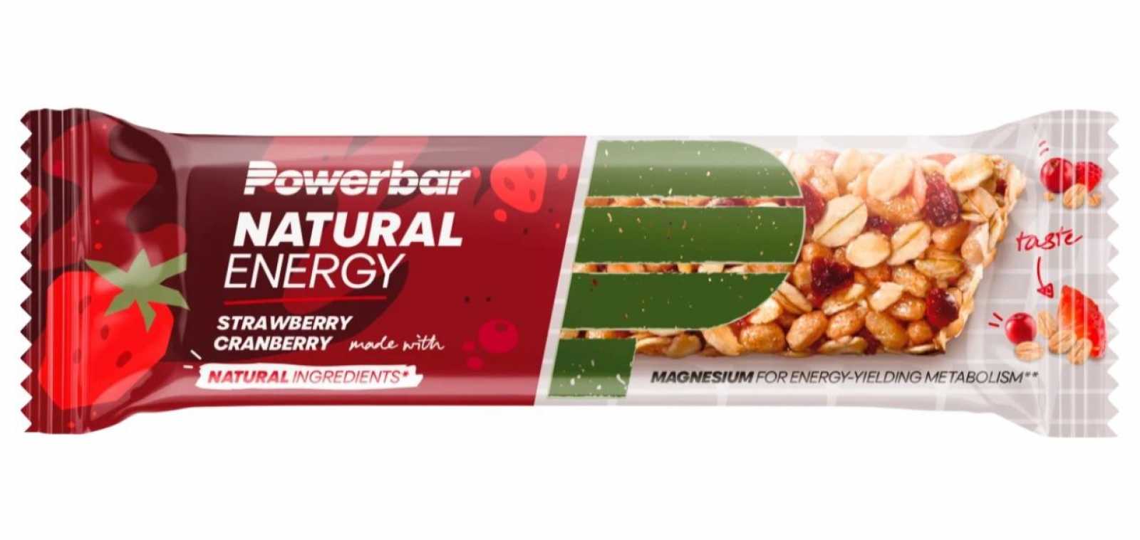 PowerBar Barra Energética Natural PowerBar 40g - Oportunidade