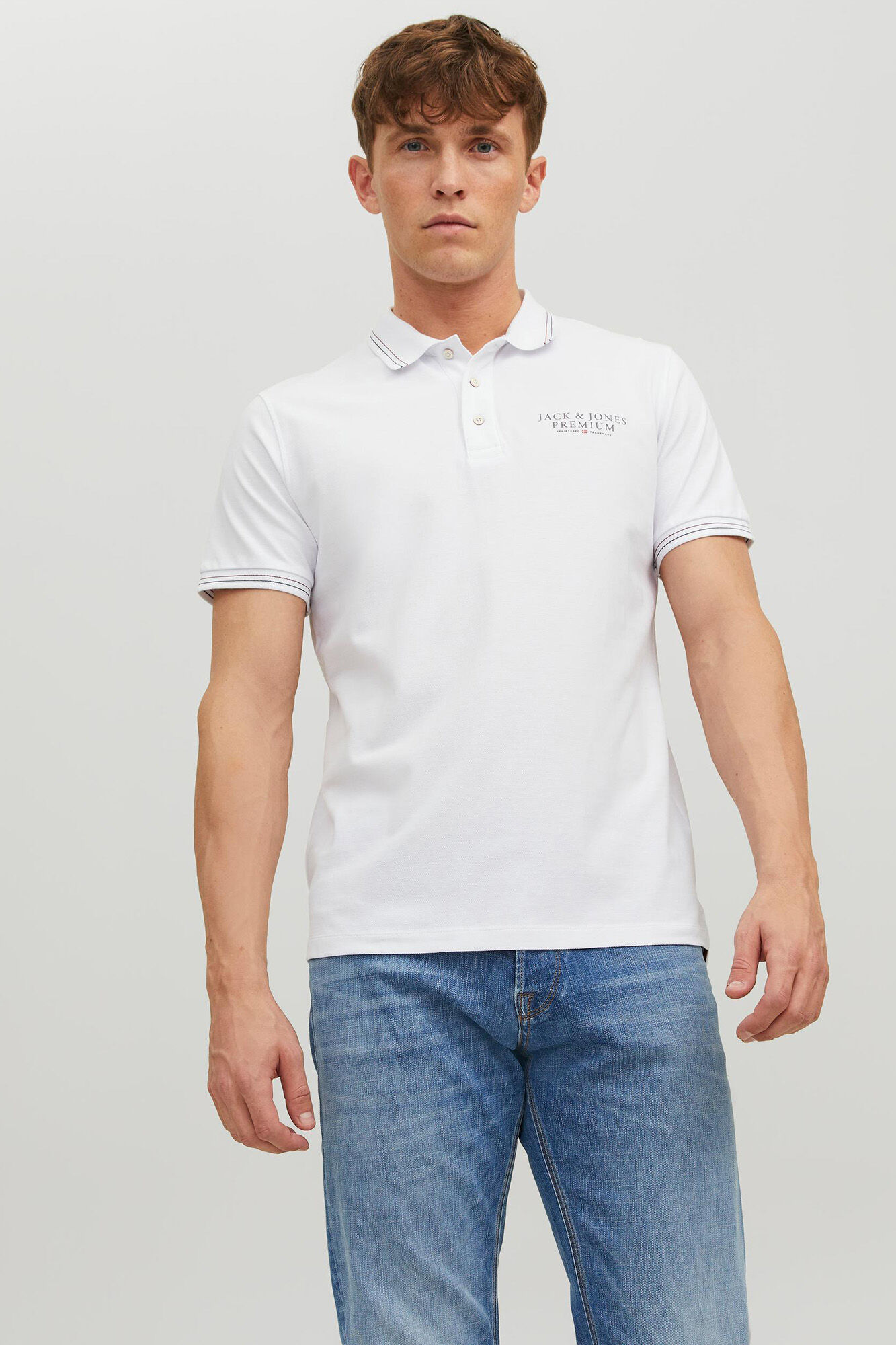 Logotipo da Polo - Branco