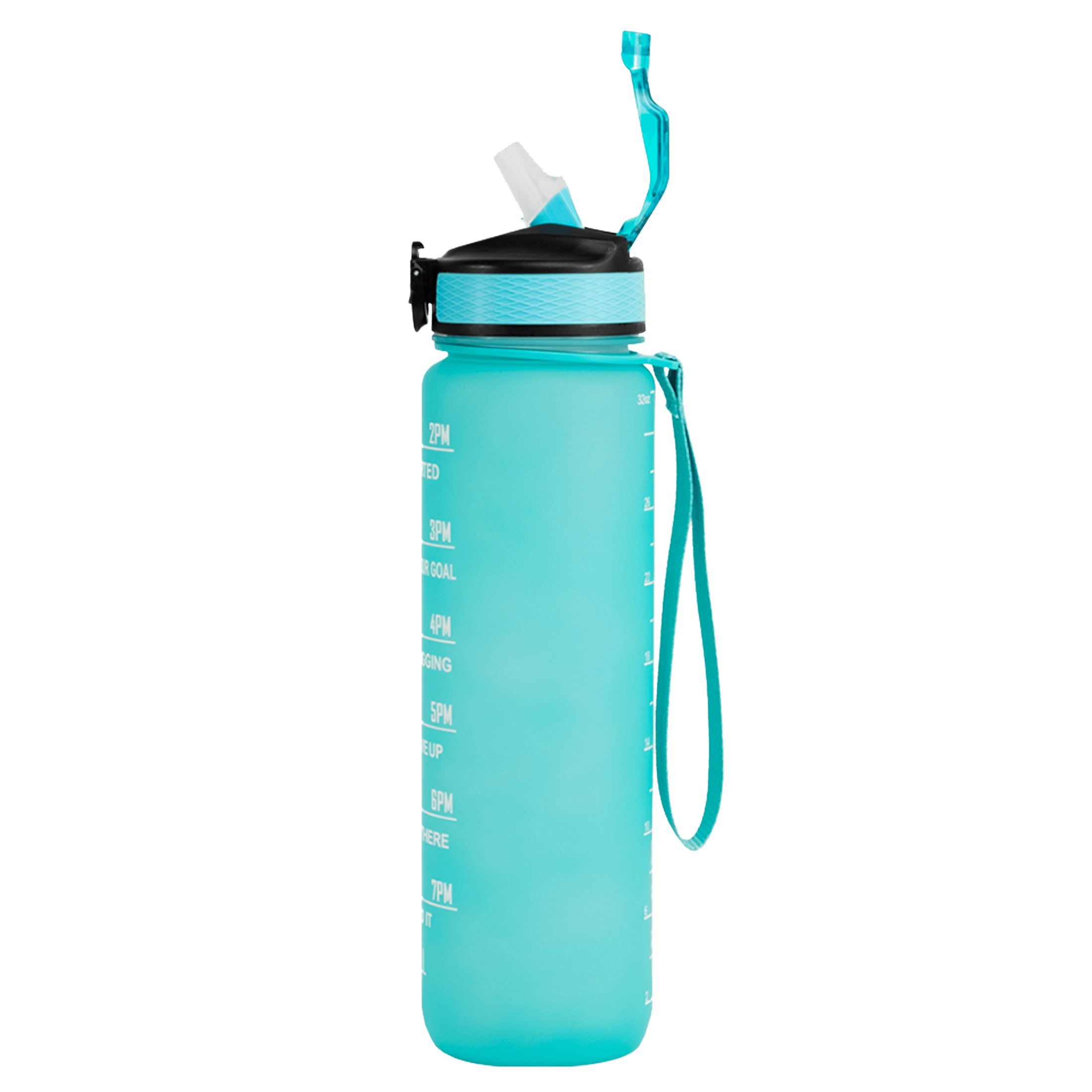 Motivation Bottle Motivasjonsflaske 1000ml - Tilbehør sportsutstyr