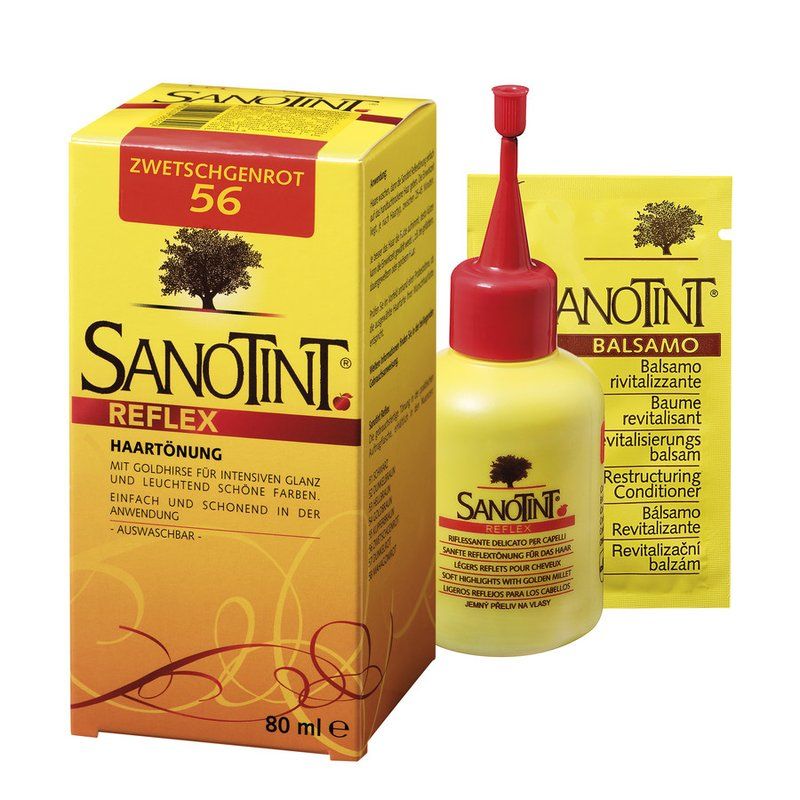 Sanotint Haartönung 56 Zwetschgenrot