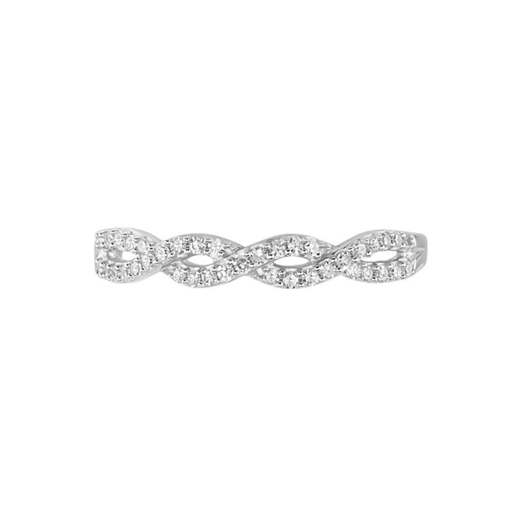 Bague Privela Or Blanc Diamant