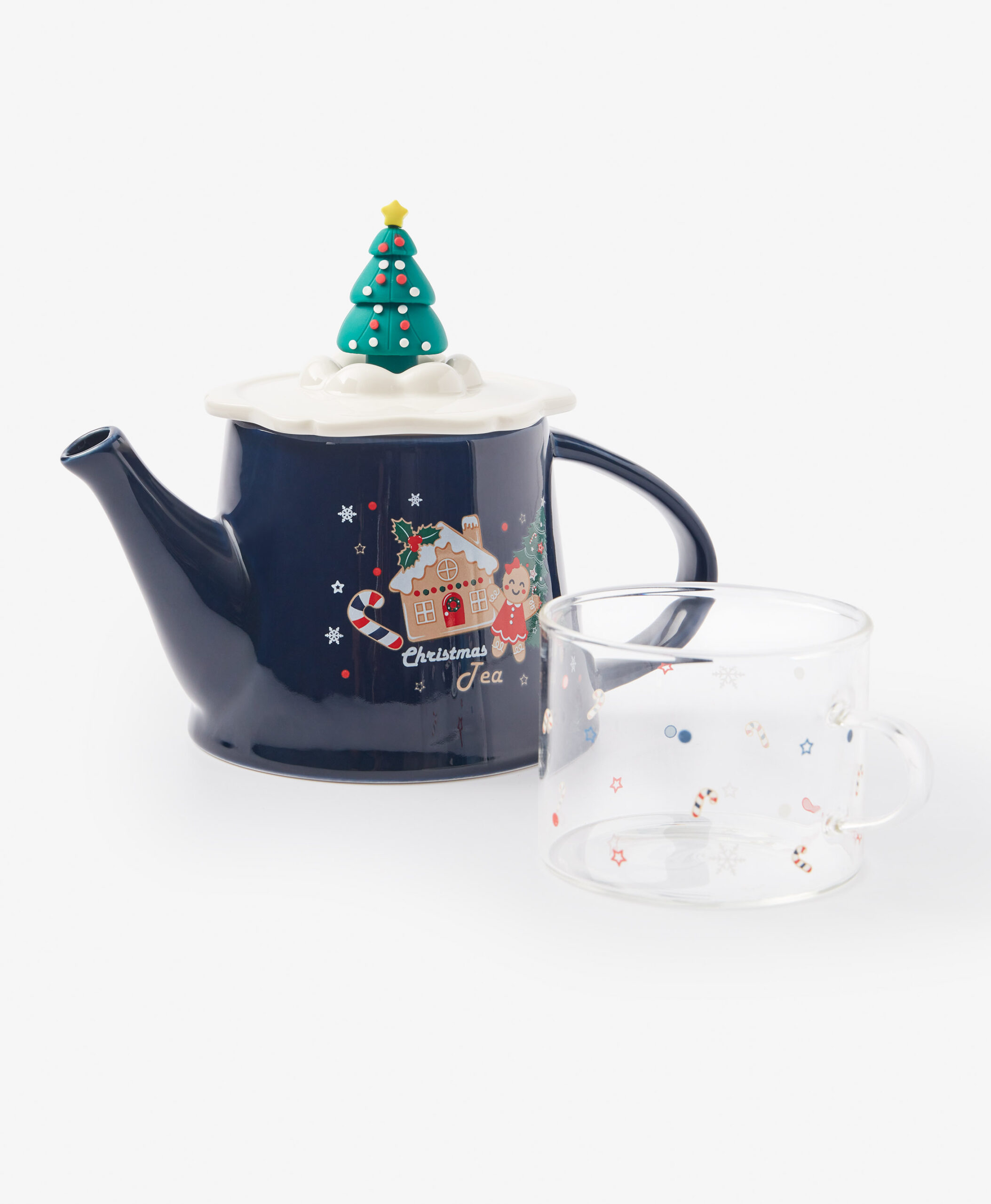 Teekanne mit Tasse