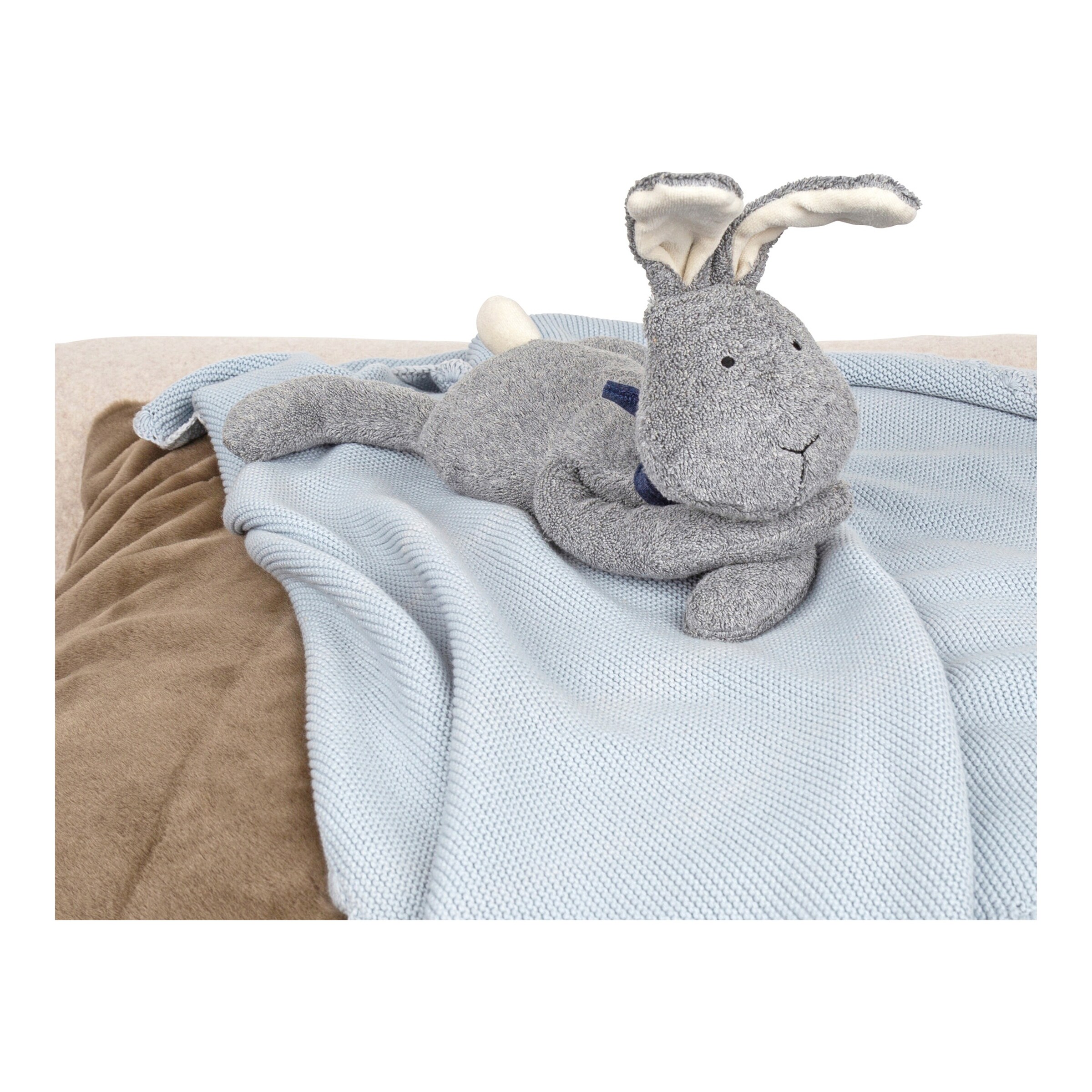 Sigikid Mami Spieluhr Hase Yellow 36cm grau