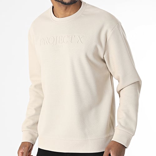Sweat Crewneck 2322035 Beige