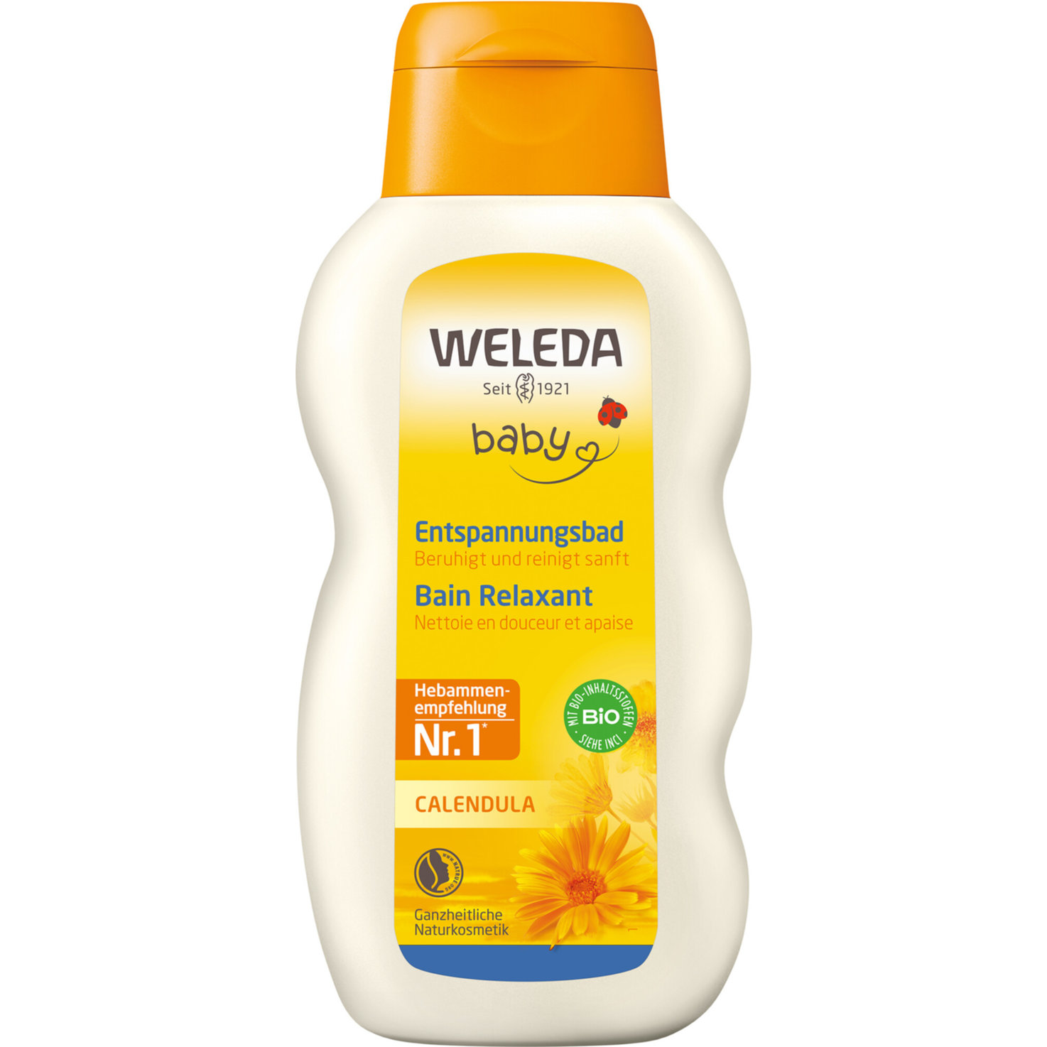 Weleda Baby Calendula Entspannungsbad