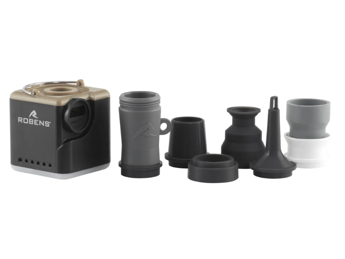 Robens Torrin 2-in-1 pomp met lantaarn