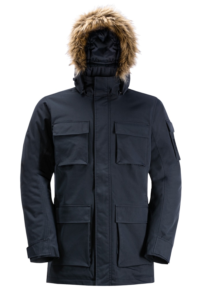 Jack Wolfskin Parka »GLACIER CANYON PARKA« mit Kapuze