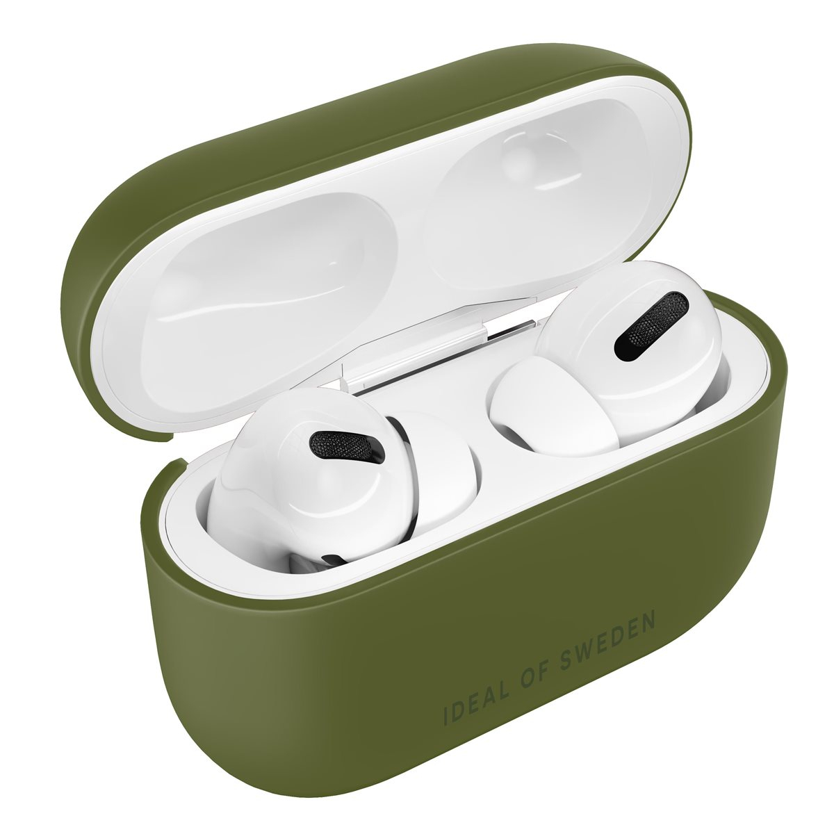 AirPods Pro 2 / AirPods Pro Hardcase Hülle Silikon Case Recycled (IDSIAPC-PRO-450) - Khaki (Grün)
