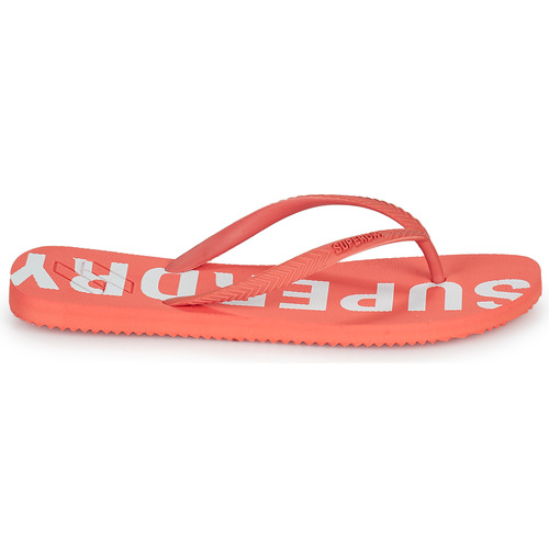 Superdry - CODE ESSENTIAL FLIP FLOP - Corail