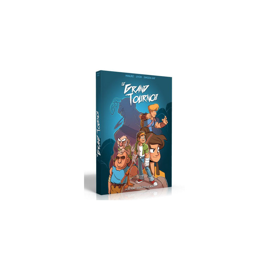 Le Grand Tournoi : La BD dont vous êtes le Héros