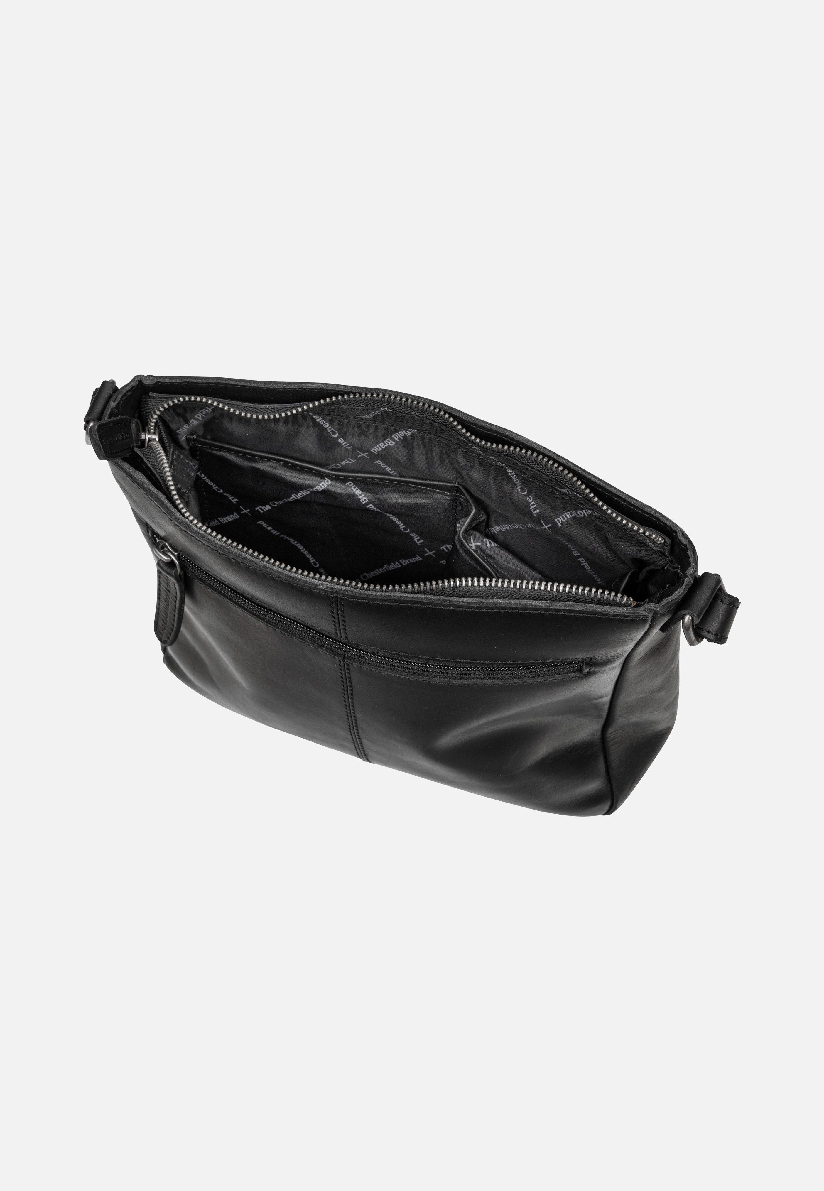 Mumbai 1172 Black - Beuteltasche