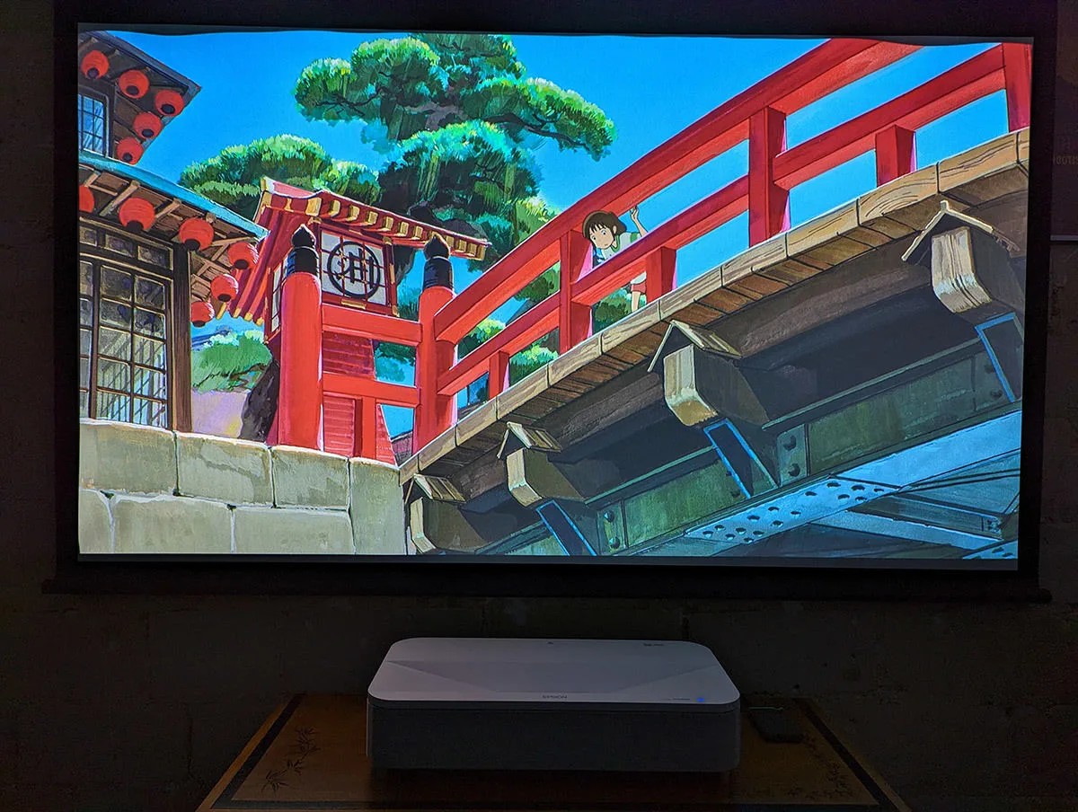 Epson EH-LS800W Blanc Vidéoprojecteurs ultra courte focale