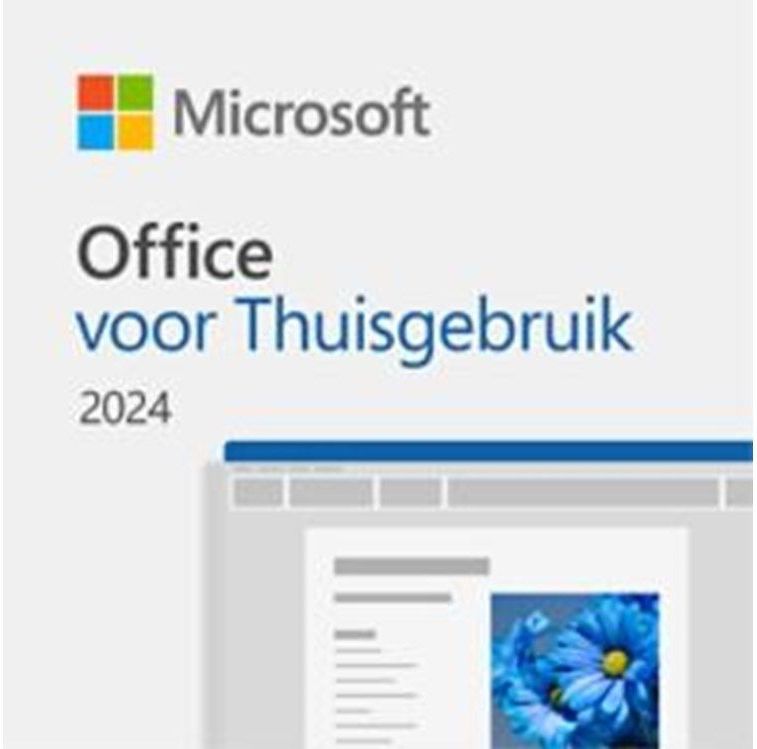 Microsoft Office 2024 Thuisgebruik & Studenten - Softwarebundel - Windows + Mac - Download