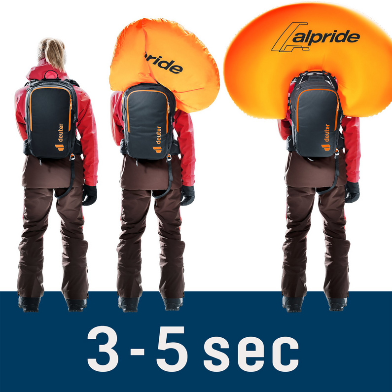 Deuter Damen Alproof Ride 16 SL Rucksack