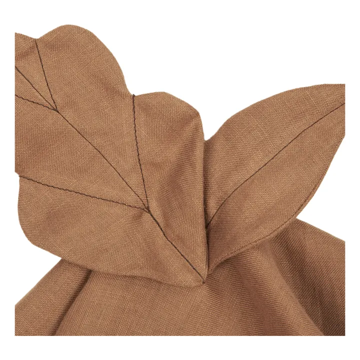 Nobodinoz Doudou lange Feuille - Lin Français | Noisette
