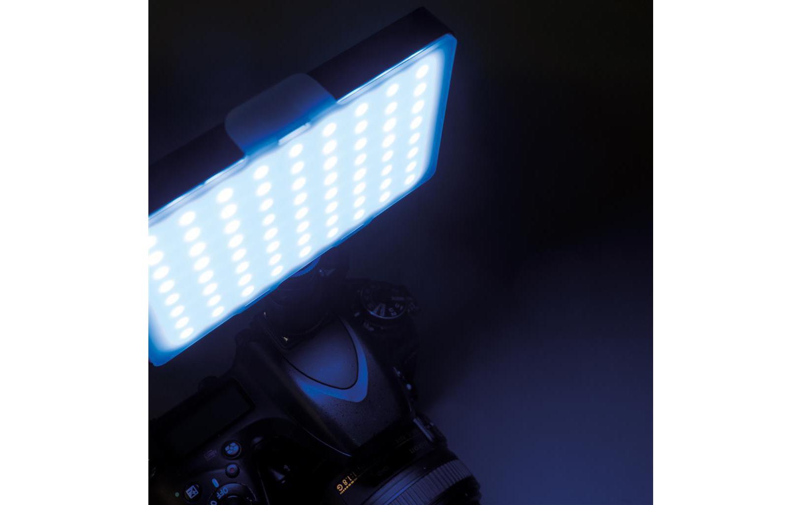 Videoleuchte BVL-152<br>Besonders flaches, kompaktes Videolicht