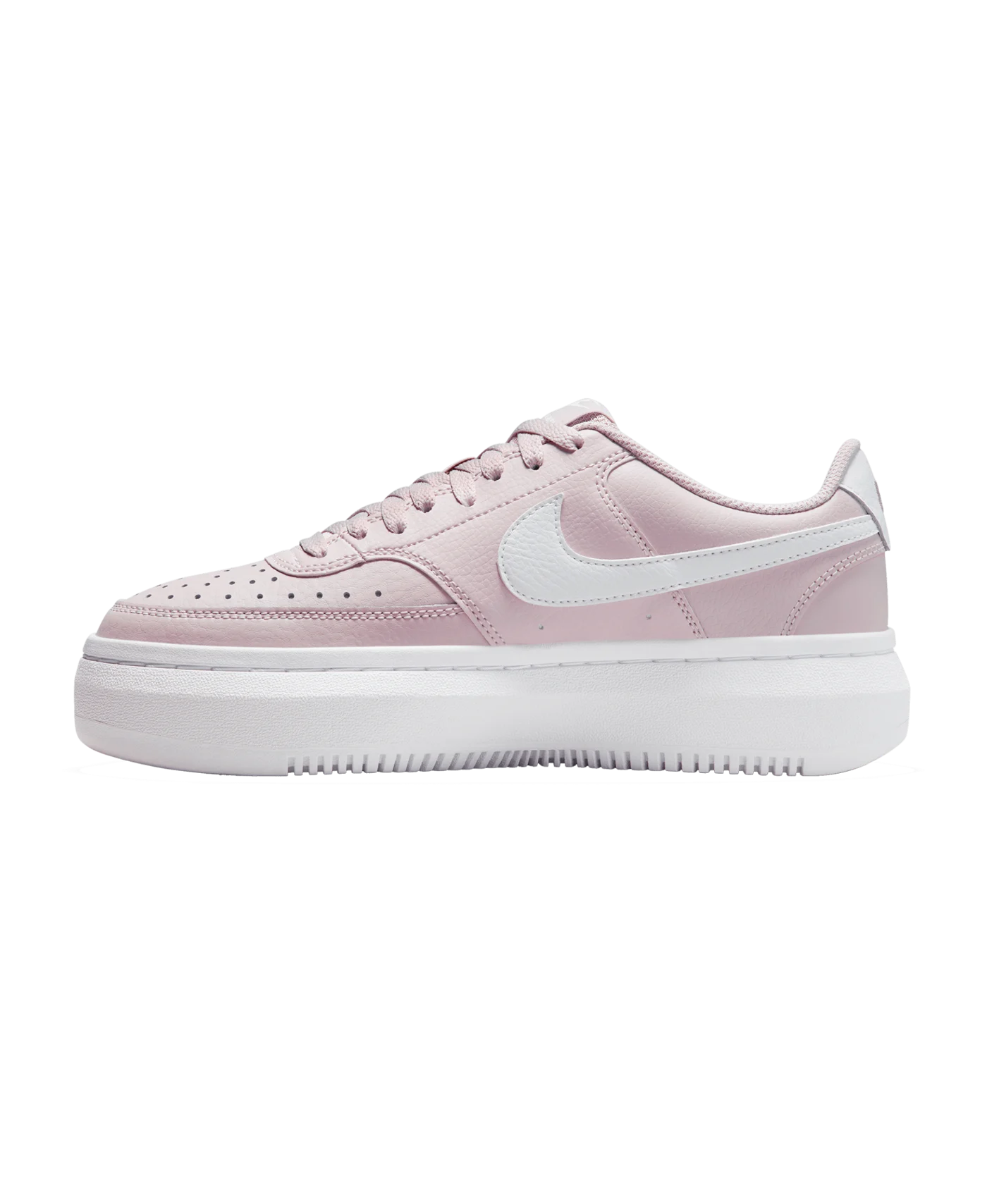 Nike Court Vision Alta Leather Damen Lila F005