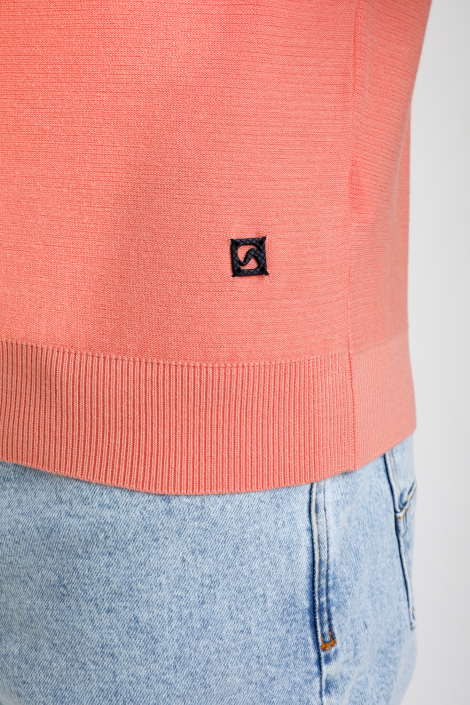 Gabbiano oranje heren t-shirt