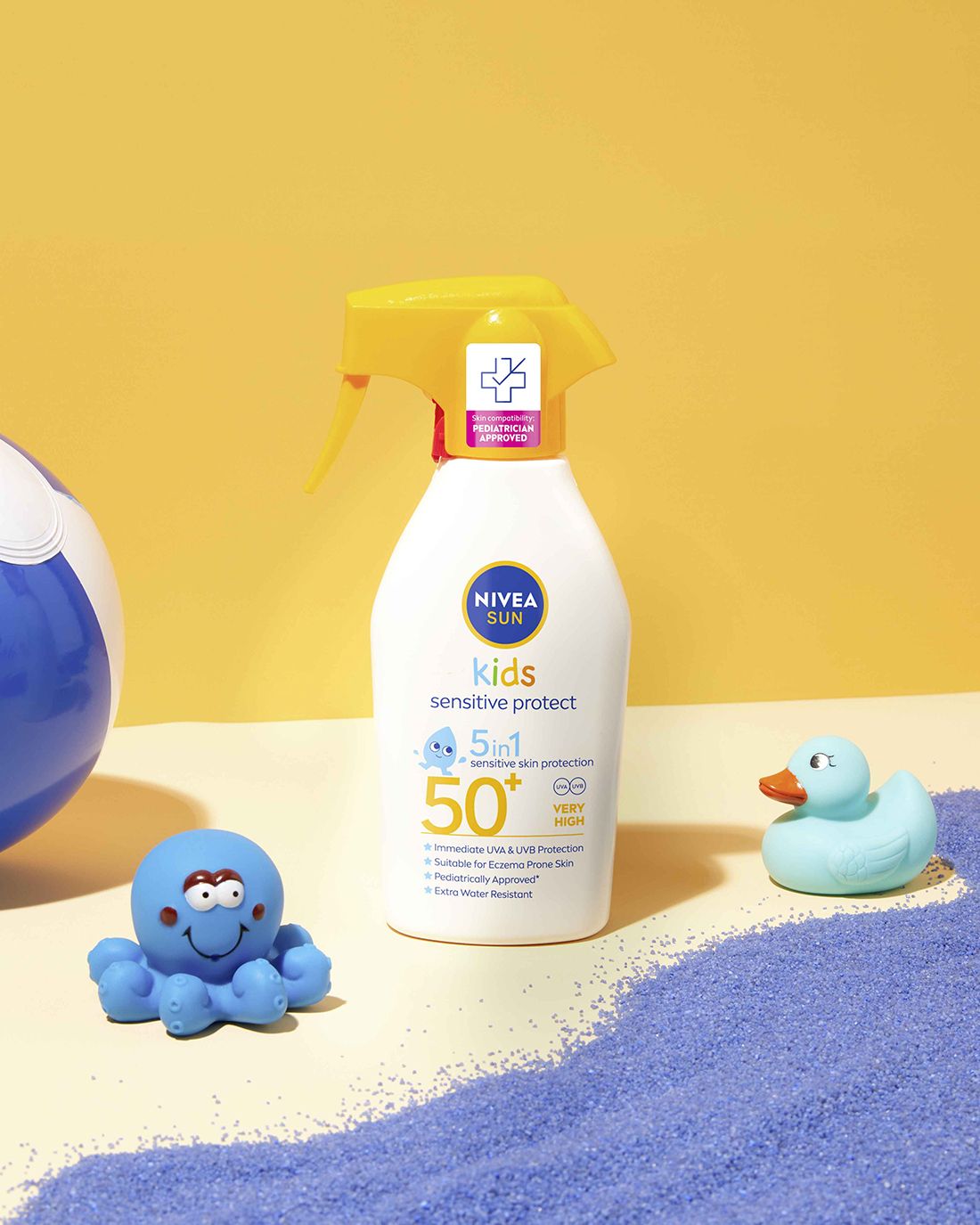 NIVEA SUN Sensitive KIDS Trigger Spray SPF50