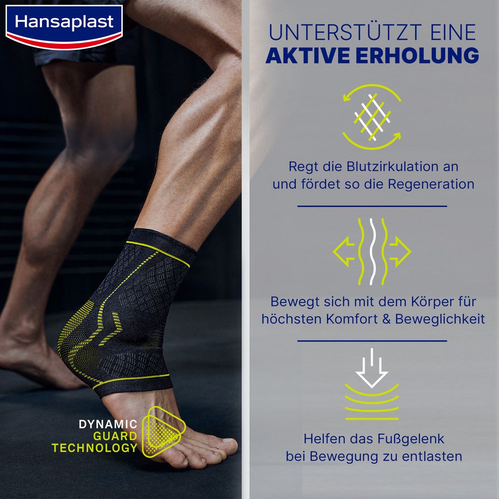 Hansaplast Sport Fußgelenk-Bandage Gr S/M