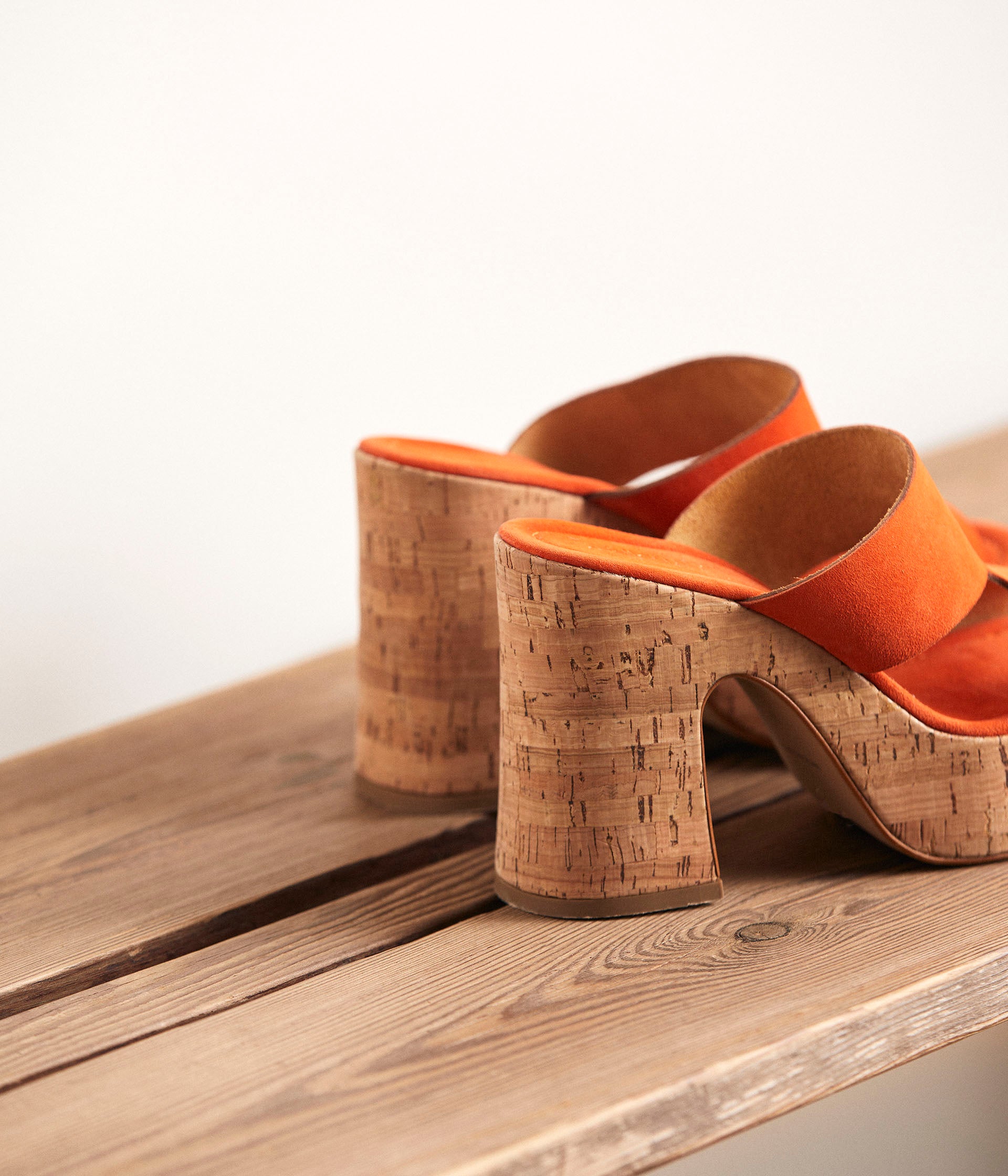 Mules compensées Sara