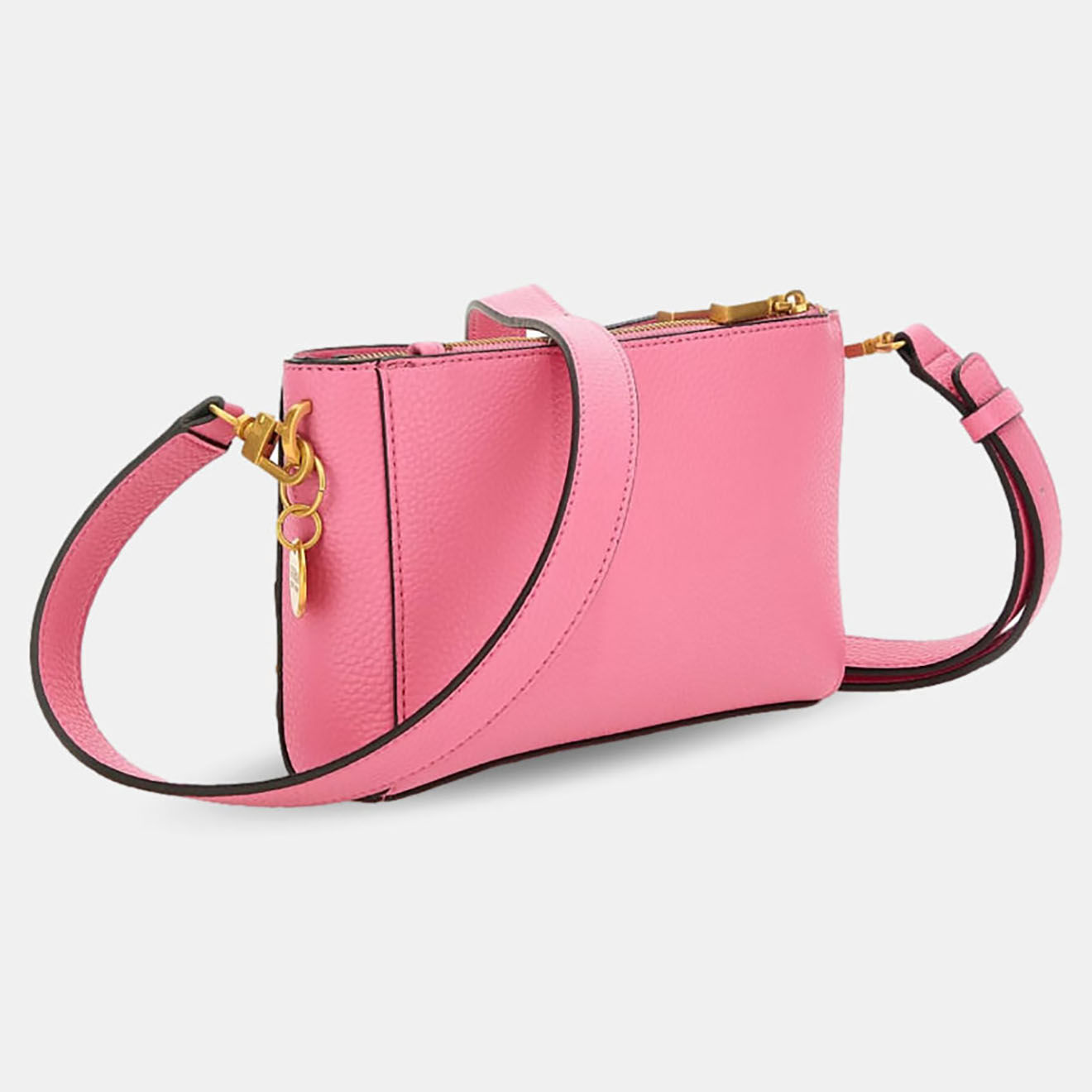 Guess Sac bandoulière Didi rose fuchsia - 14x5x24 cm