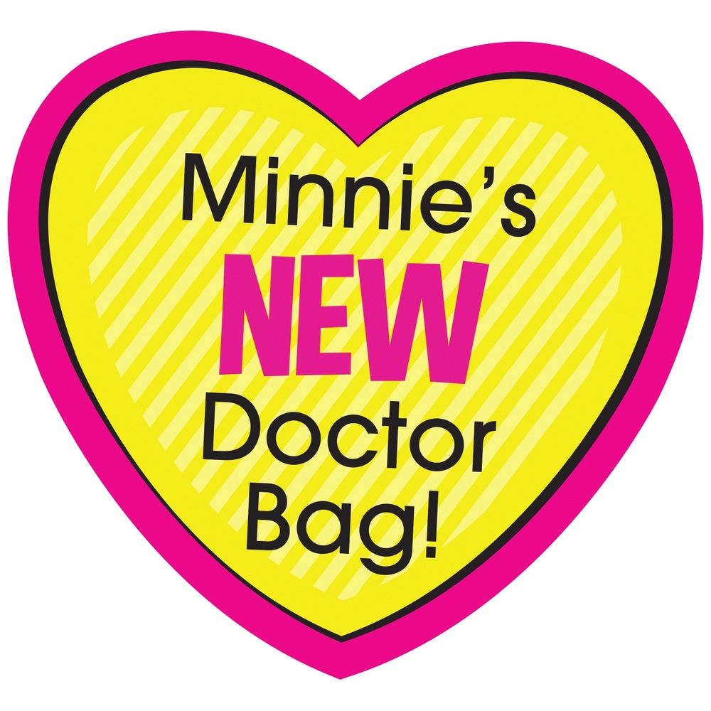 Junior Minnies Bow-Care Arzttaschen-Set