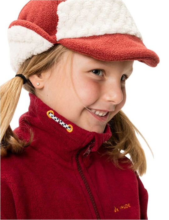 Kids Caprea Cotton Jacket børnefleece