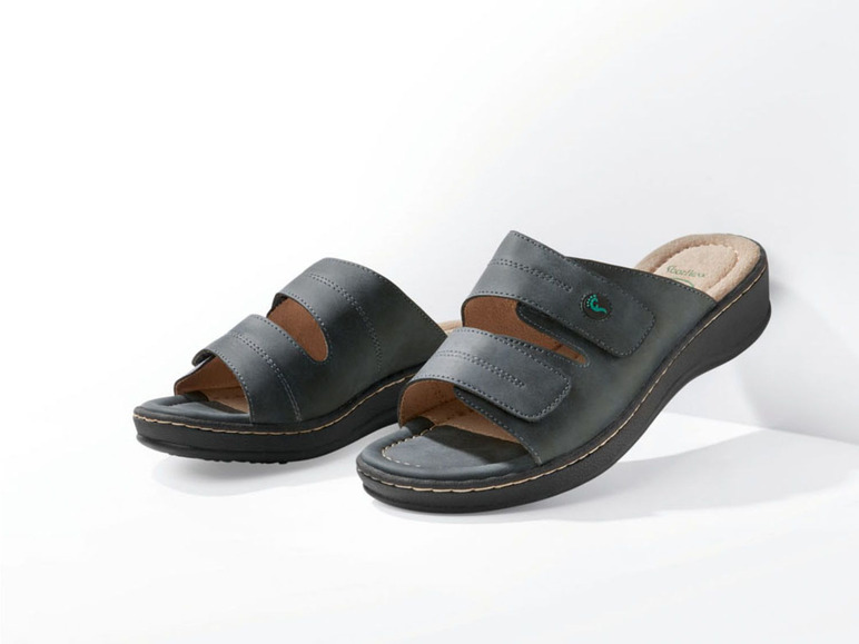 Comfortslippers voor dames, Footflexx-zool, G-wijdte