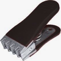 Badmintonzange Premium schwarz