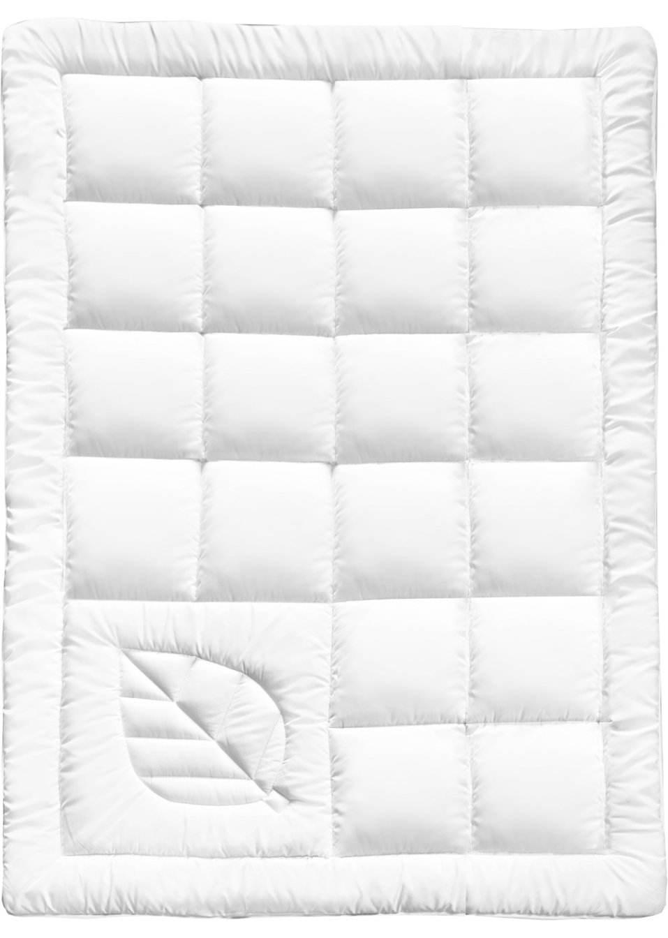 Couette anti-allergique, tempérée