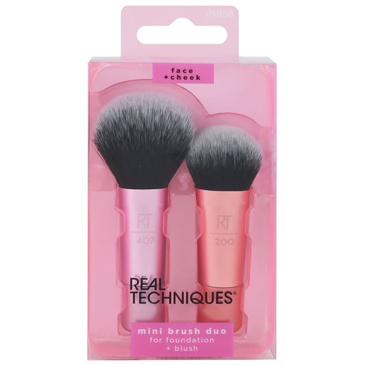 Real Techniques Mini Brush Duo Pak