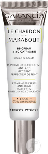 Garancia Le Chardon Et Le Marabout BB Crème Réparatrice Teinte Nude 30ml