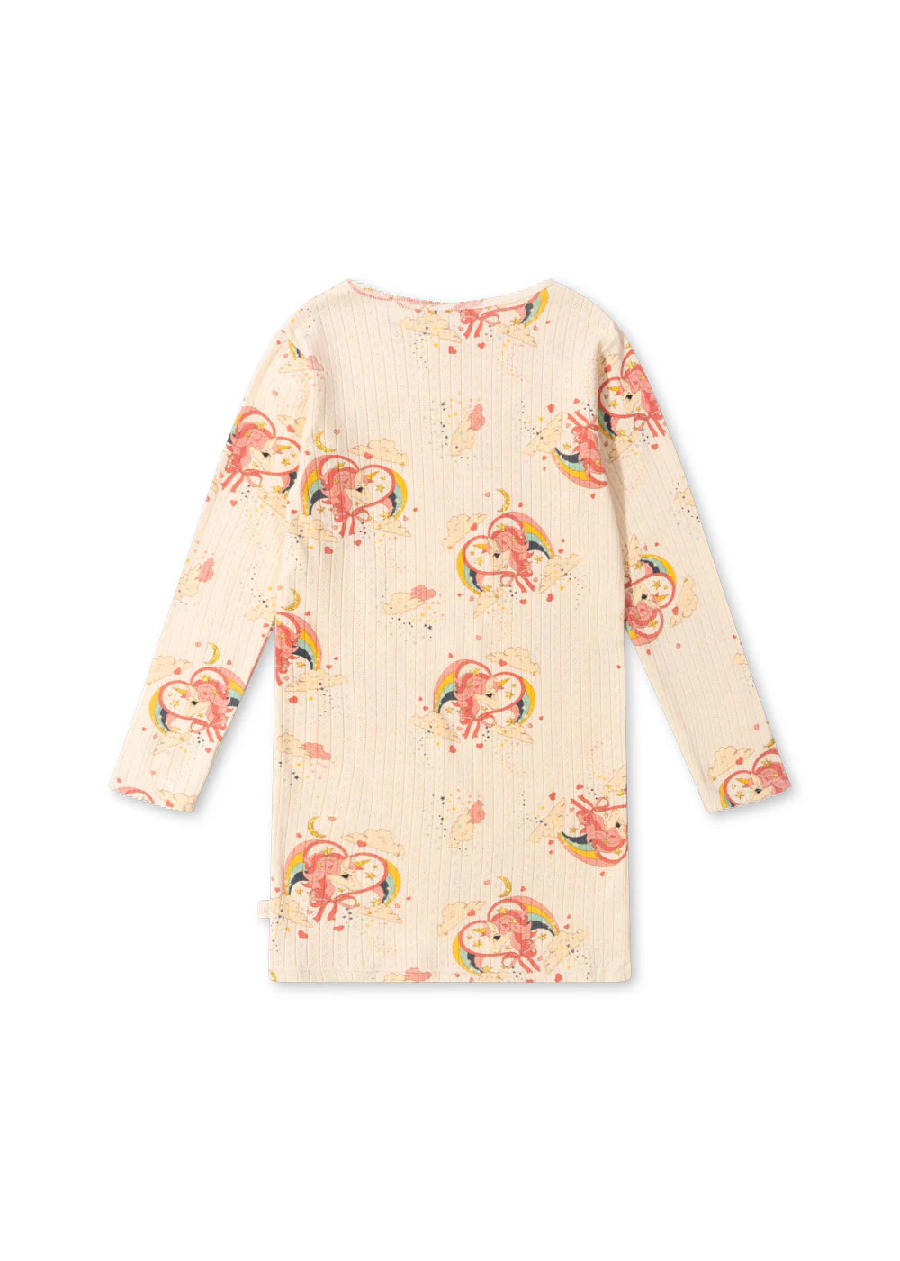 Mini kjole - horn stars - 2Y